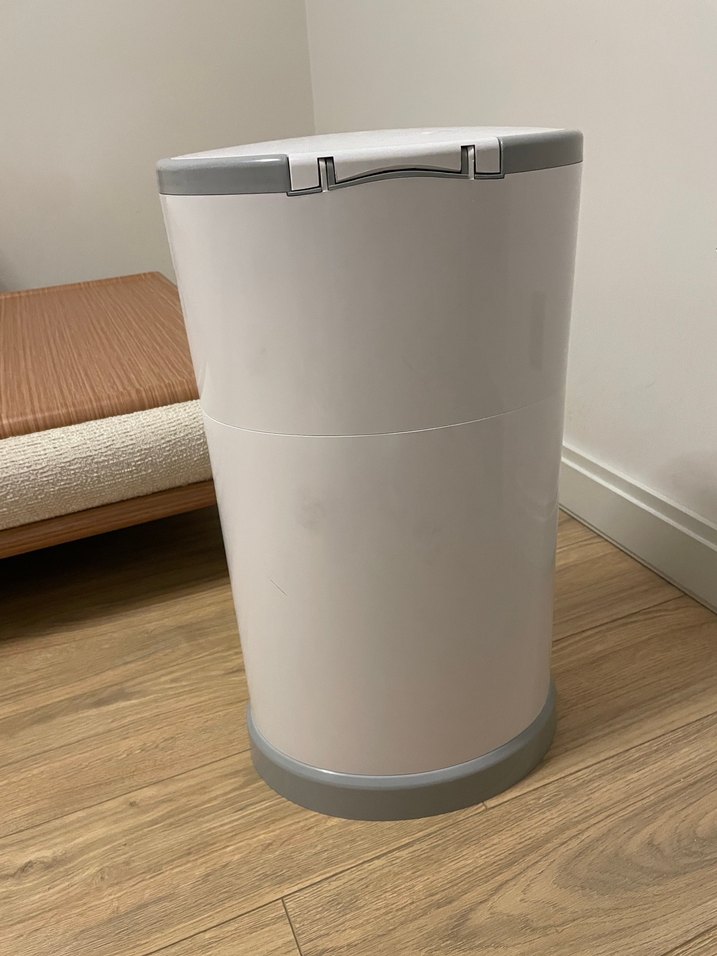 Ayak Pedallı Bebek Bezi Kutusu - Görsel 5