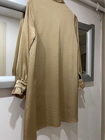 40 Beden camel Renk Tunik