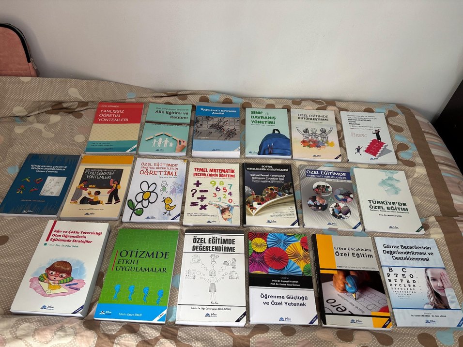 Özel Eğitim ve Öğretim Kitapları Seti - Görsel 4