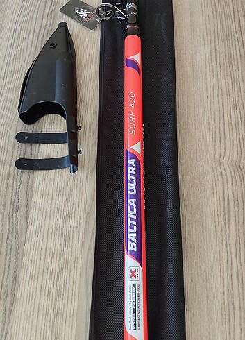 Diğer Oskar omoto baltica ultra carbon surf olta kamışı 420cm 200gr at