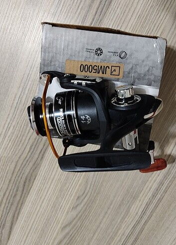 tek ebat Beden siyah Renk Olta makinesi JM5000 metal kafalı