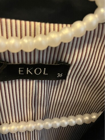 36 Beden lacivert Renk Ekol Kadın Blazer Ceket