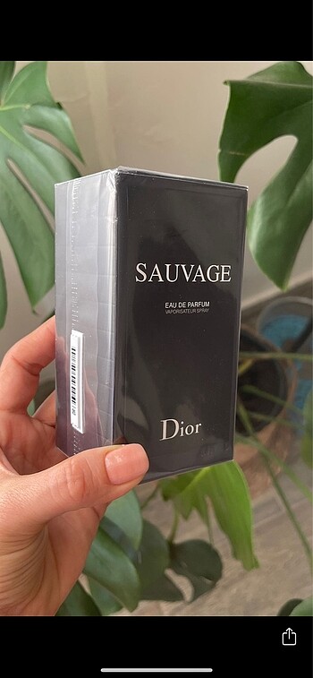 DİOR SAUVAGE EAU DE PARFUM VAPORISATEUR