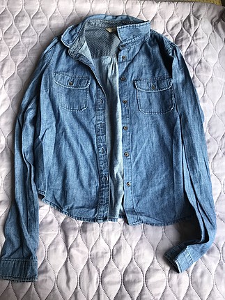 Bershka Bershka kot gömlek