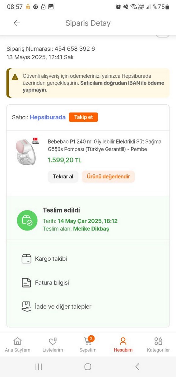 Pembe Pastel Göğüs Pompası Türkiye Garantili - Görsel 2