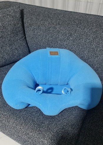 Mavi Emzirme bebek oturma ninderi - Görsel 2