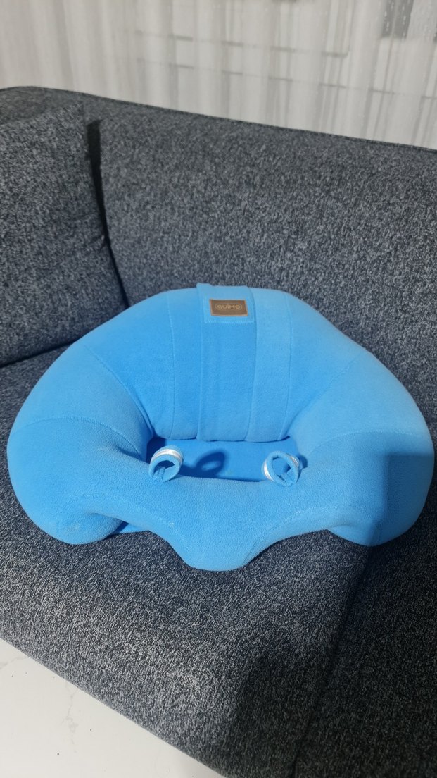 Mavi Emzirme bebek oturma ninderi - Görsel 2