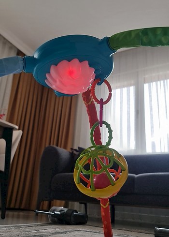 CHİCCO Renkli Bebek Oyun Halısı - Görsel 8