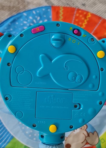 CHİCCO Renkli Bebek Oyun Halısı - Görsel 5