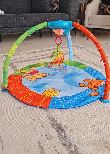 CHİCCO Renkli Bebek Oyun Halısı - Görsel 2