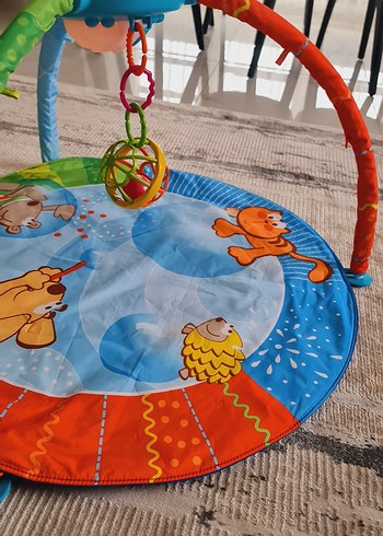 CHİCCO Renkli Bebek Oyun Halısı - Görsel 3
