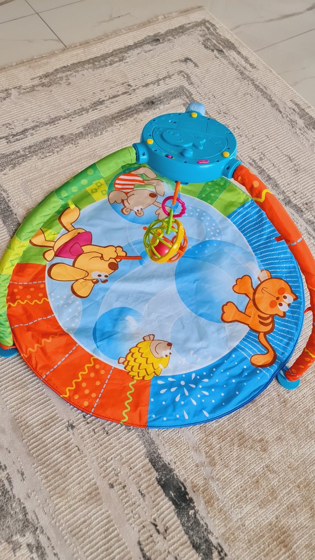 CHİCCO Renkli Bebek Oyun Halısı - Görsel 4