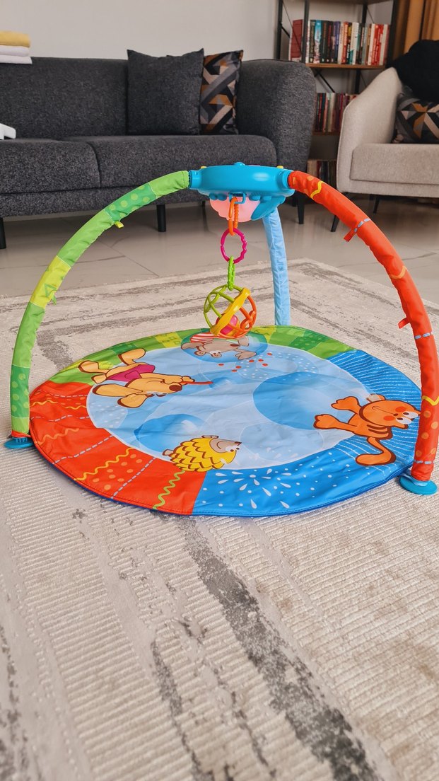 CHİCCO Renkli Bebek Oyun Halısı - Görsel 2