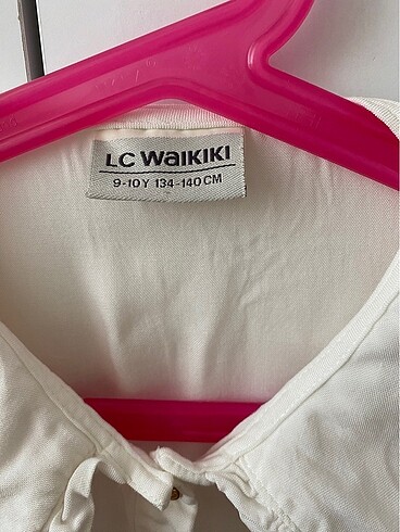LC Waikiki LCW kız çocuk gömlek 9/10 yaş
