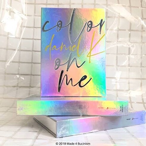Kang Daniel : Color On Me KPOP Album