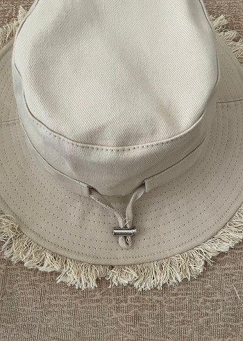  Beden ten rengi Renk Jacquemus Bej Şapka
