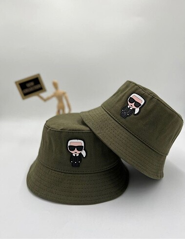 Karl Lagerfeld Karl Lagerfeld Bucket Şapka