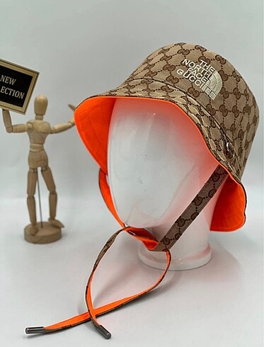 The North Face X Gucci Bucket Şapka