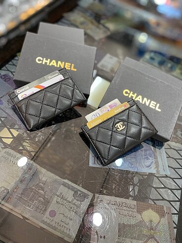 Chanel Kadın Deri Kartlık