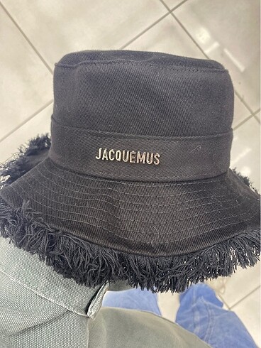  Beden siyah Renk Jacquemus Siyah Şapka