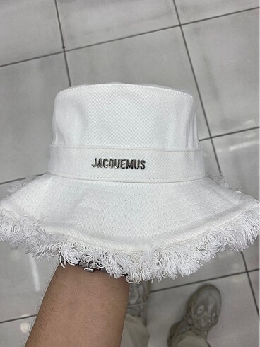 Jacquemus Jacquemus Beyaz Şapka