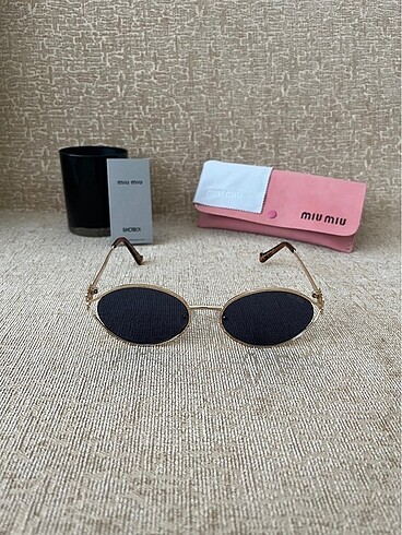 Miu Miu MiuMiu Gözlük Orijinal Set