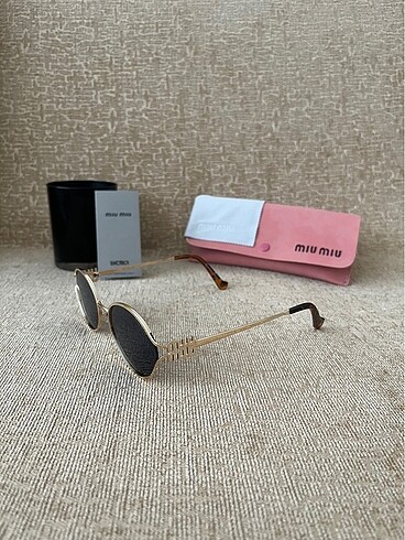 MiuMiu Gözlük Orijinal Set