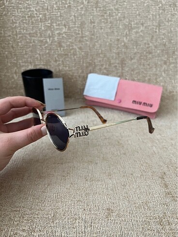 Beden MiuMiu Gözlük Orijinal Set