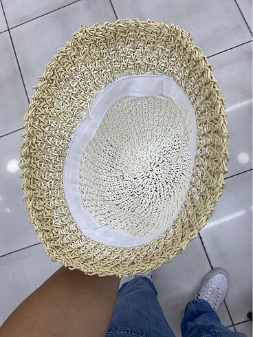 Beden Celine Hasır Şapka