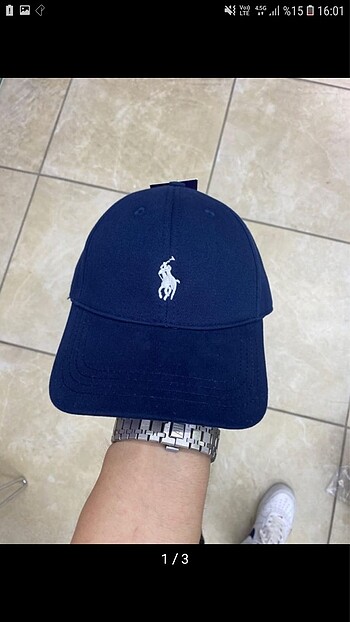 Ralph Lauren Polo Lacivert Şapka