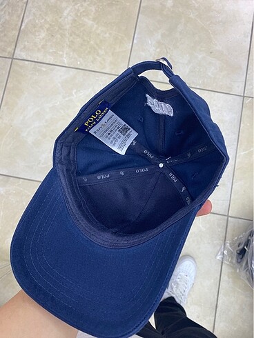 Beden Ralph Lauren Polo Lacivert Şapka