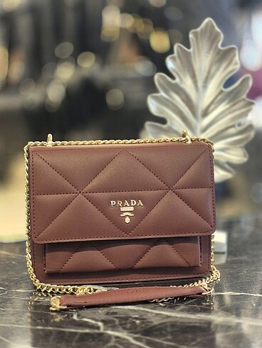 Beden siyah Renk Prada Sunset Kadın Çanta Modeli