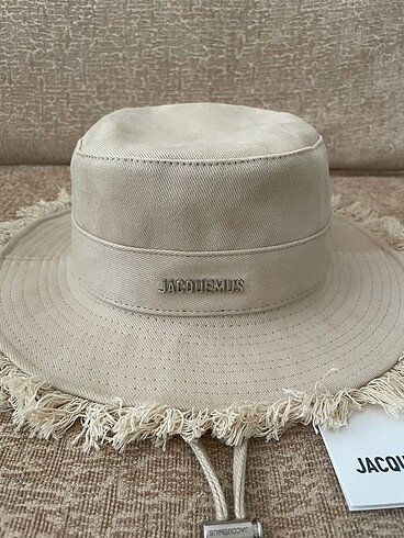Jacquemus Jacquemus Bej Fötr Şapka