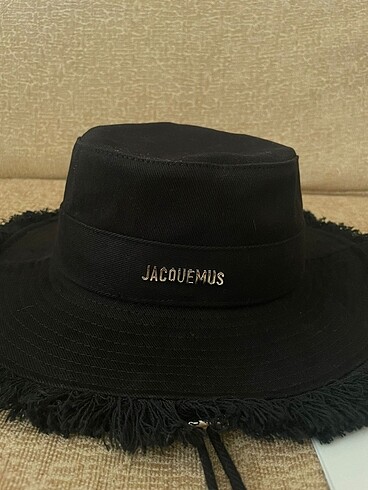 Jacquemus Jacquemus Siyah Fötr Şapka
