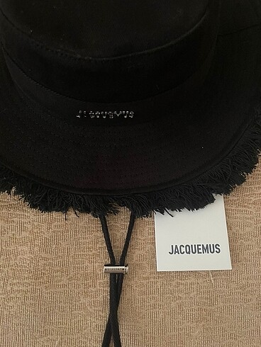  Beden Jacquemus Siyah Fötr Şapka