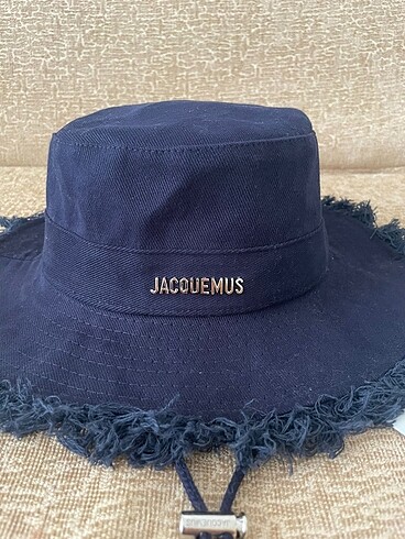 Jacquemus JACQUEMUS LACİVERT FÖTR ŞAPKA