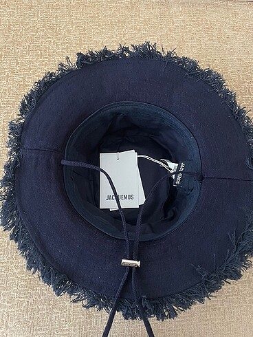  Beden JACQUEMUS LACİVERT FÖTR ŞAPKA