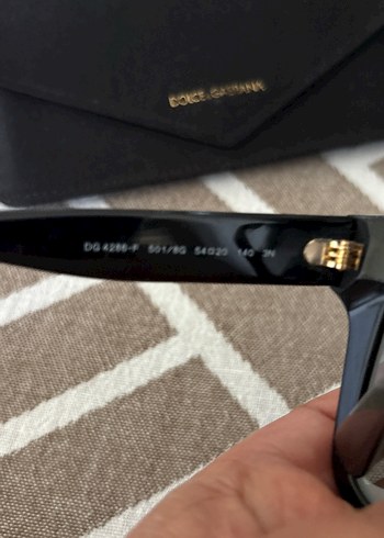 Beden siyah Renk Siyah Parlak Dolce&Gabbana Kadın Güneş Gözlüğü