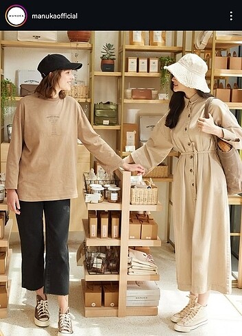 Manuka denim elbise