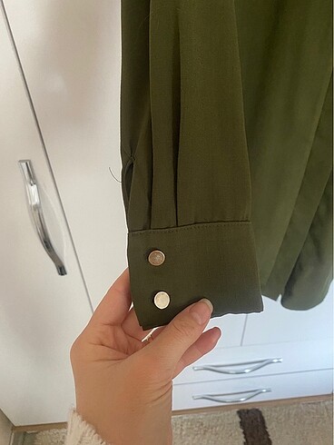 Trendyol & Milla Gömlek tunik