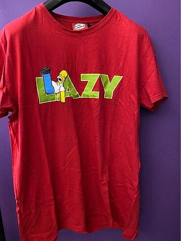 Simpson lazy tişört