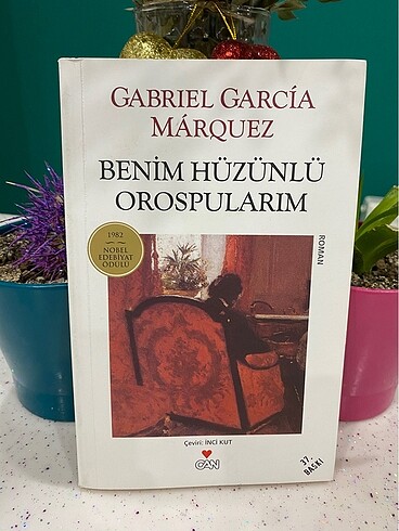 #roman#kitap# Benim hüzünlü orospularım