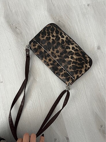 Zara Leopar çanta