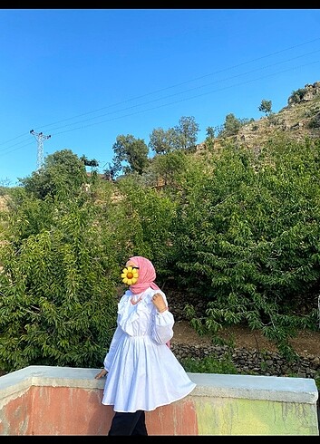 s Beden beyaz Renk Armine tunik 