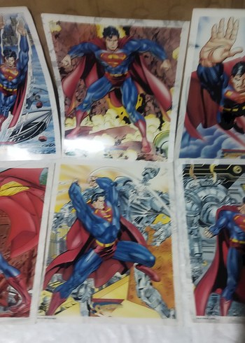 Beden Superman Çizgi Roman Sayfaları