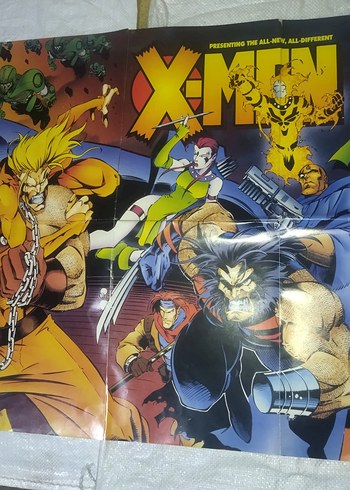 X-Men Çizgi Roman Poster