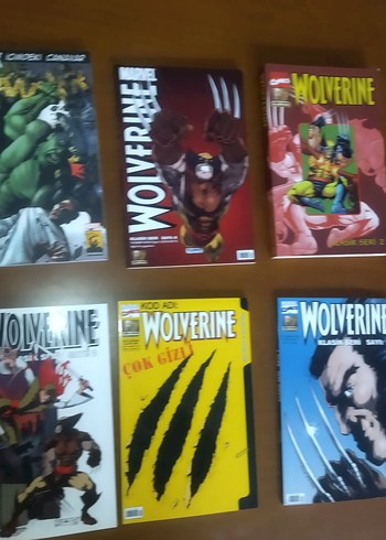 Beden Wolverine Çizgi Roman Seti