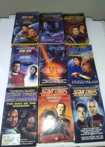 Beden Renk Star Trek Bilim Kurgu Kitap Seti