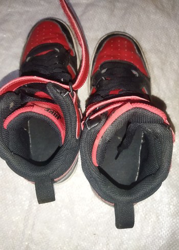36 Beden kırmızı Renk Nike Kırmızı Erkek Çocuk Spor Ayakkabı