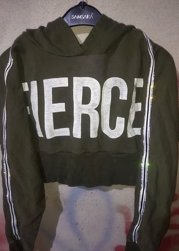 Kadın Siyah Baskılı Sweatshirt